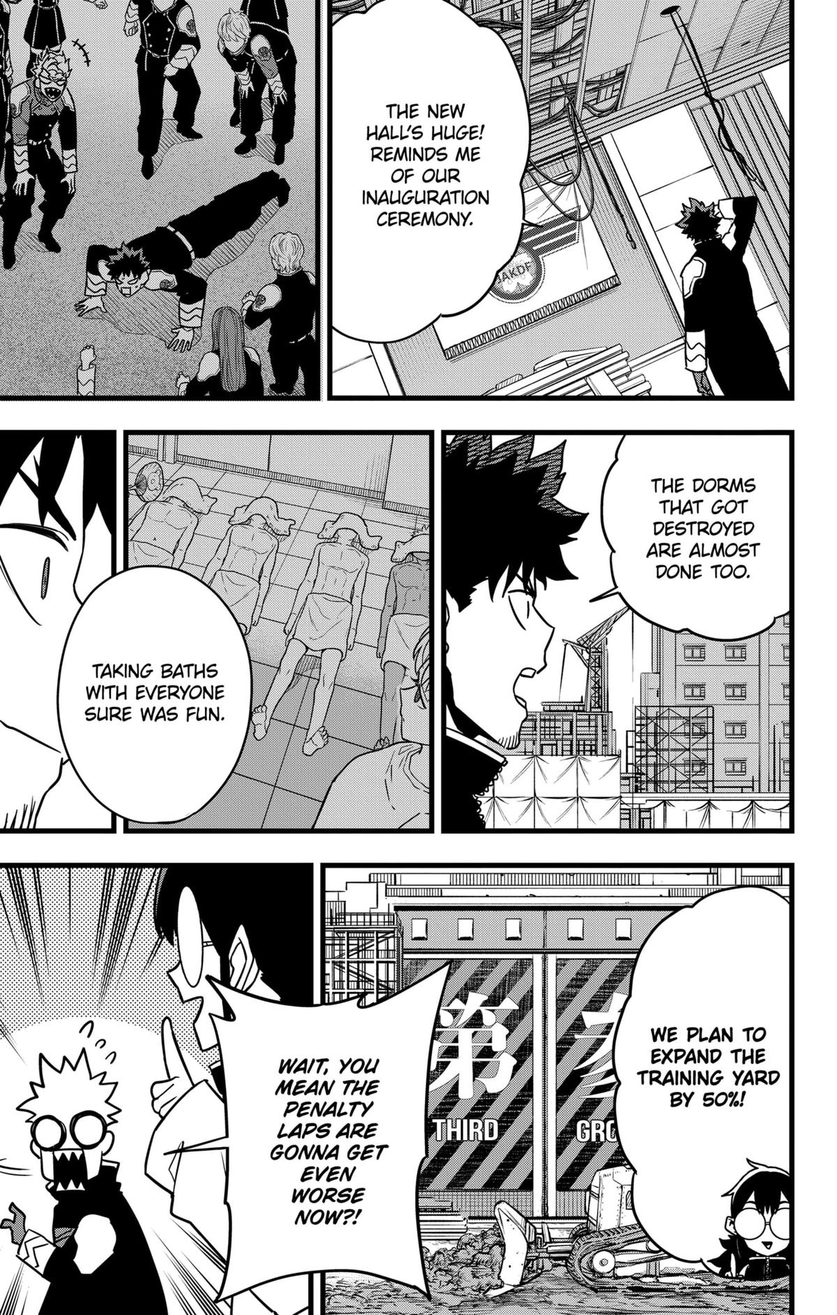 Kaiju No. 8 Chapter 129 12